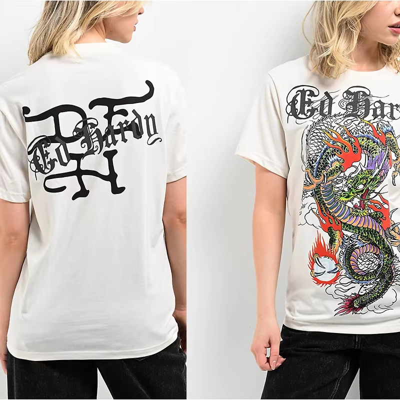 Streetwear Brand In Japan - Japan Dragon Y2k Street Trendy Tattoo