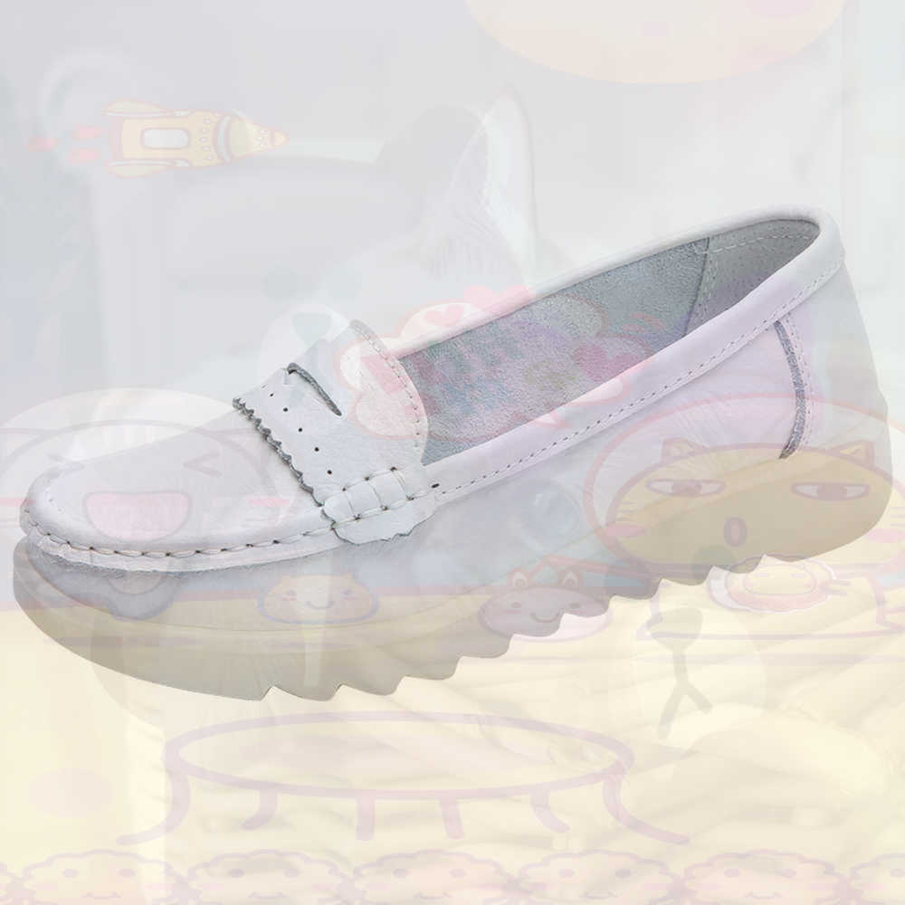 Streetwear Brand Italy - Moccasin Driving Teenage Sneakers Skateboarding Women's