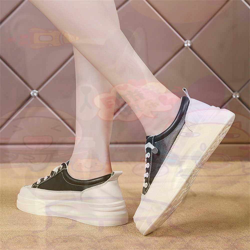 Streetwear Brand Italy - Lace-up Chunky Loafers Woman Skateboarding Sports