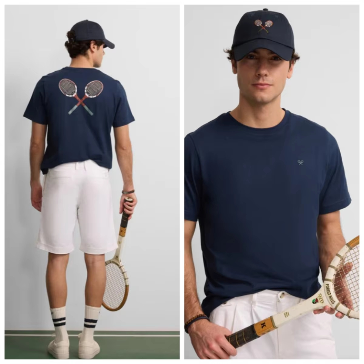 Streetwear Brand Collection - Classic Tennis Collection Fashion Casual Trend