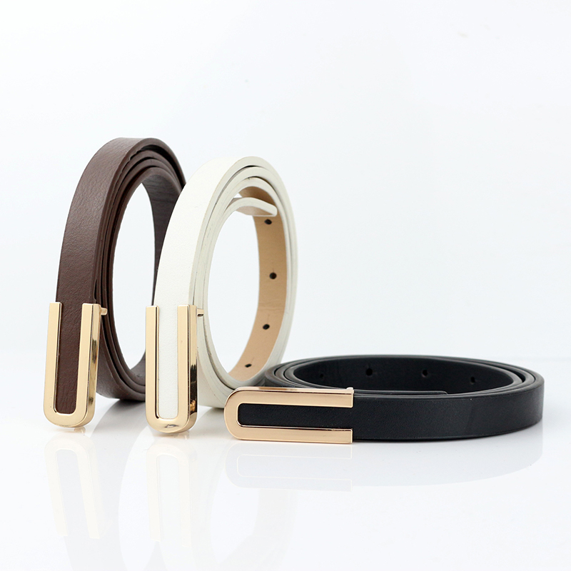 Off White Belt - 100cm Decorative Dress Simple Korean Style