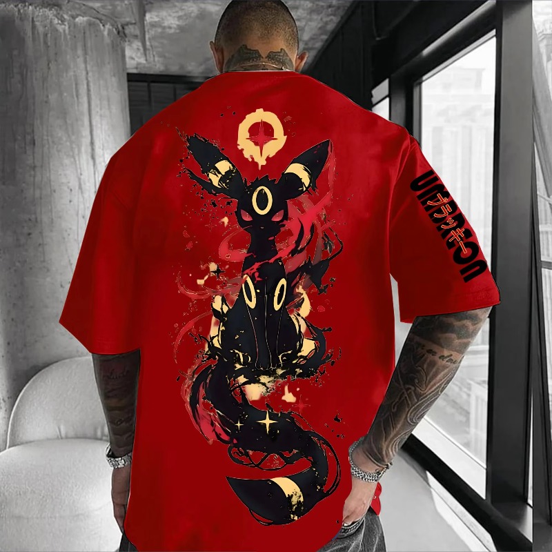 Streetwear Brand In Japan - Pokémon Co-branded Print T-shirt 2025 Summer