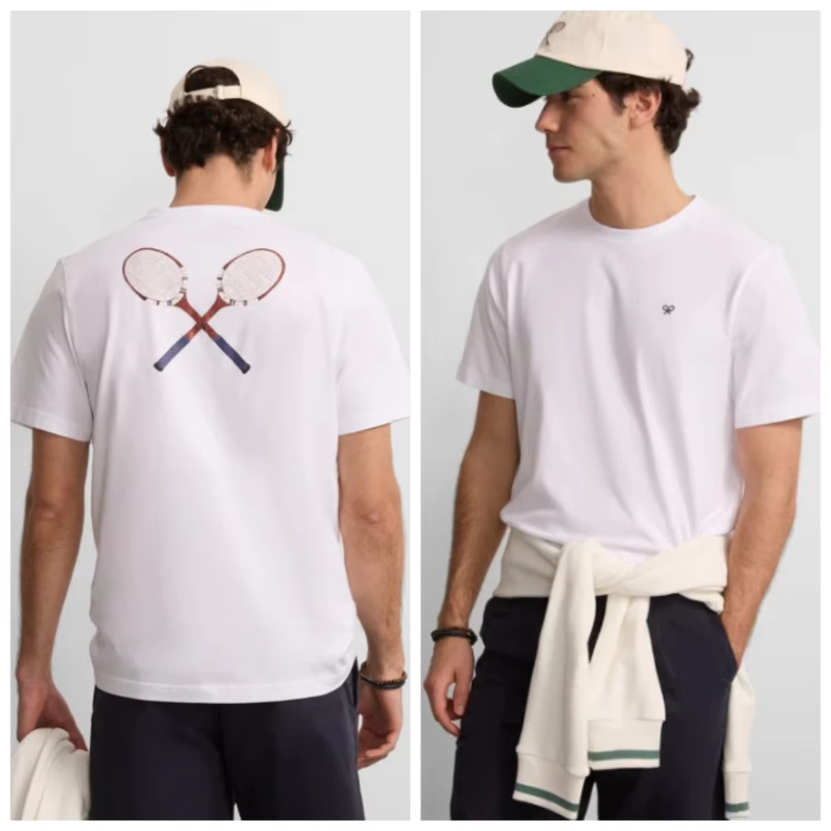 Streetwear Brand Collection - Tennis Collection Fashion Casual Trend Brand