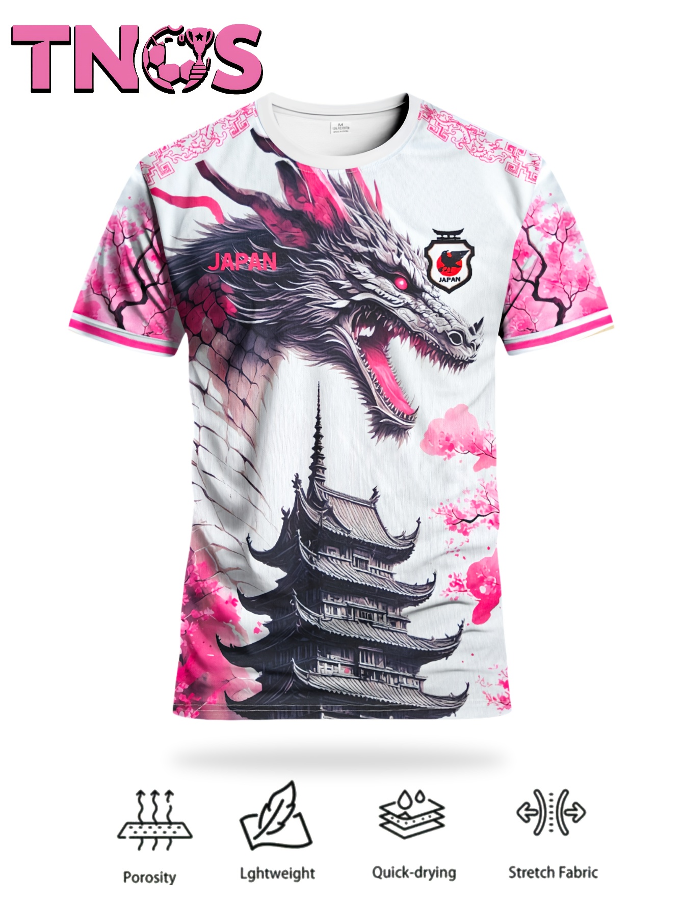 Streetwear Brand In Japan - TNOS Sport Brand Japan Soccer Jersey,