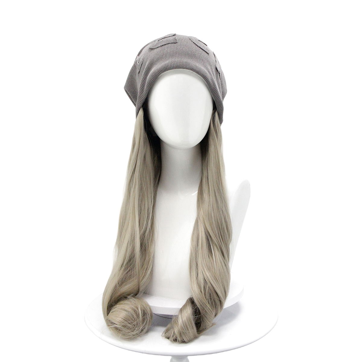 Streetwear Brand Photography - Anxin Brand Synthetic Fiber Wig: Light