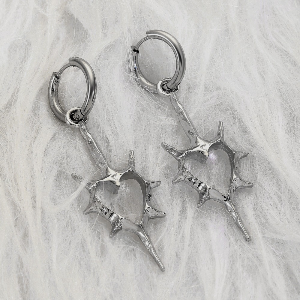 Streetwear Brand Accessories - Personality Design Punk Style Hollow Thorns