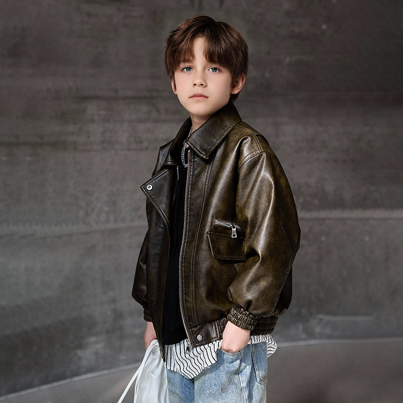 Boys Dark Green Waterproof Win - Streetwear Brand Photography 评论和价格