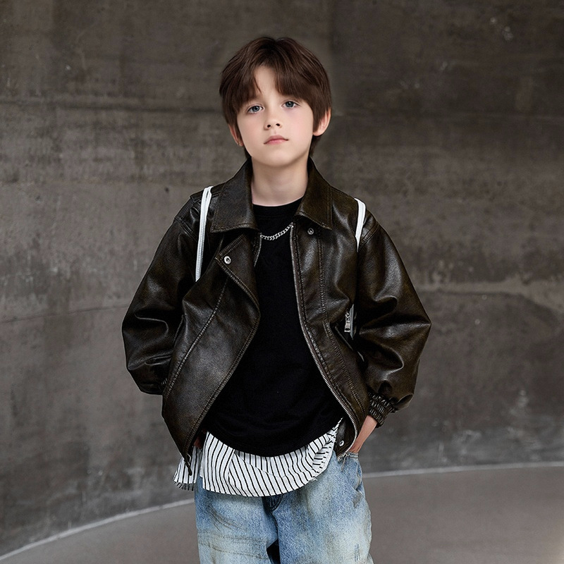 Boys Dark Green Waterproof Win - Streetwear Brand Photography 评论和价格