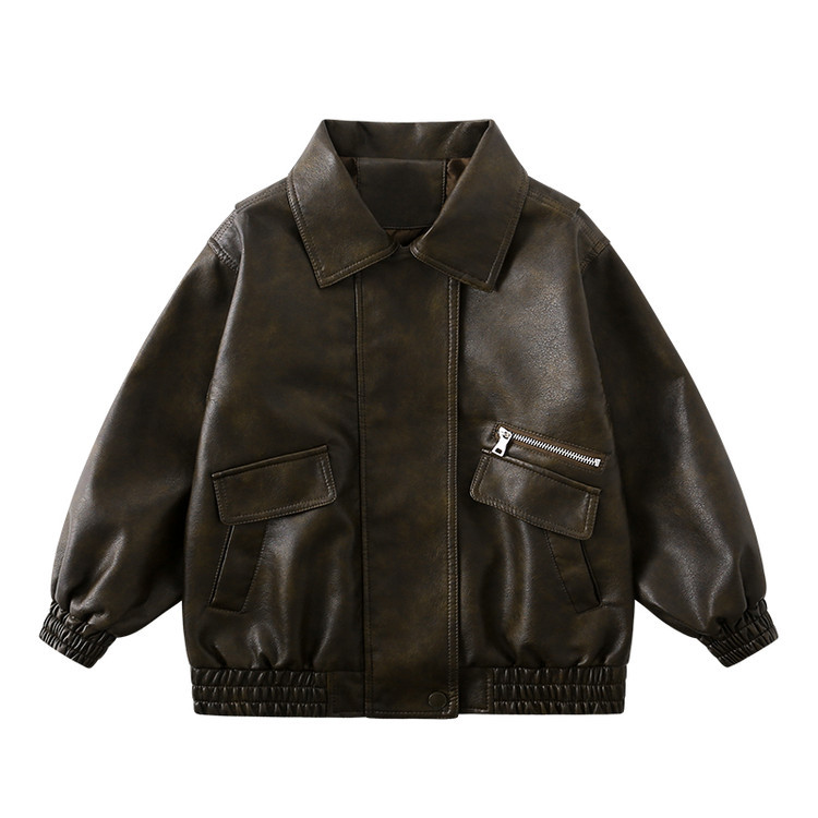 Boys Dark Green Waterproof Win - Streetwear Brand Photography 评论和价格
