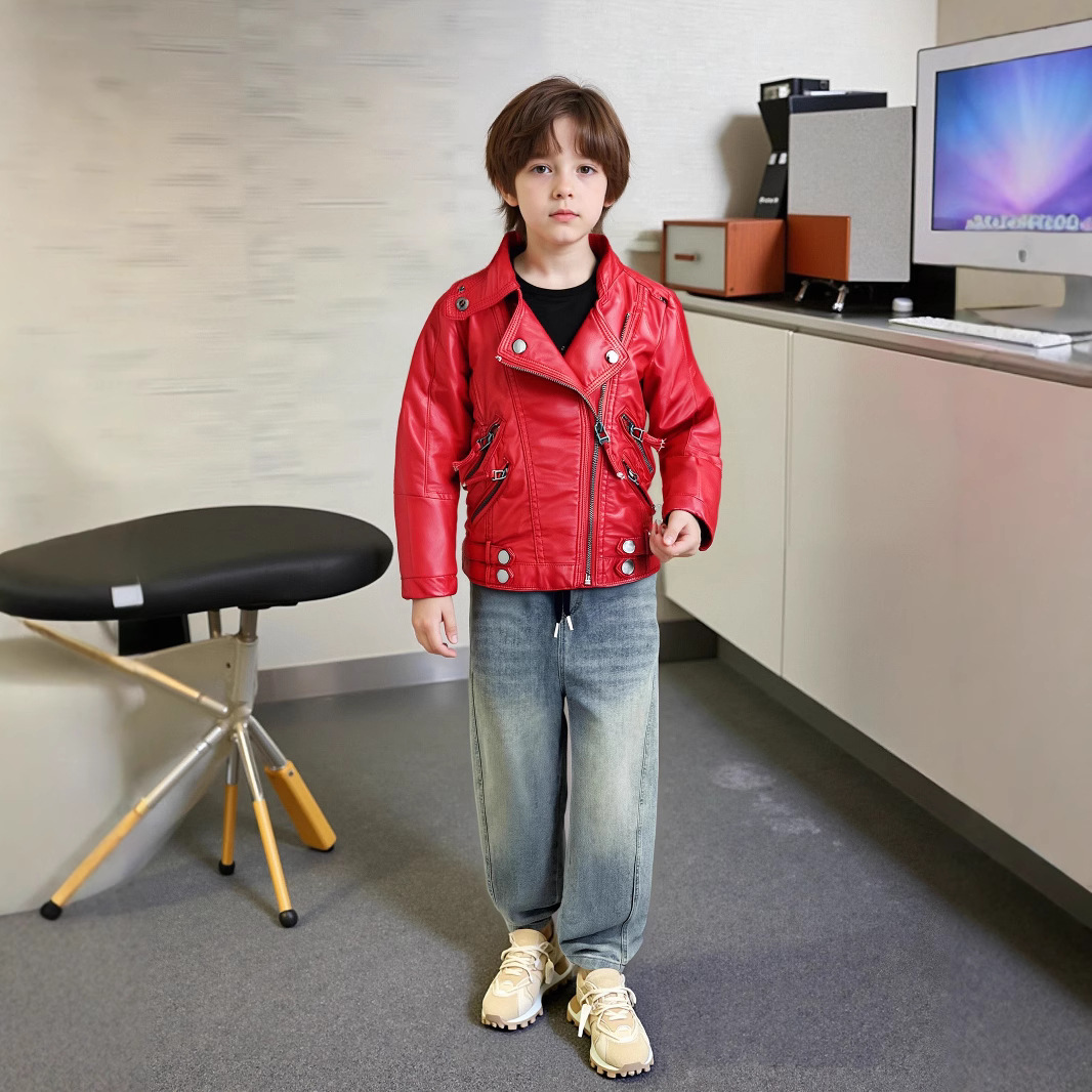 Boys Girls Christmas Rock Moto - Streetwear Brand Photography 评论和价格