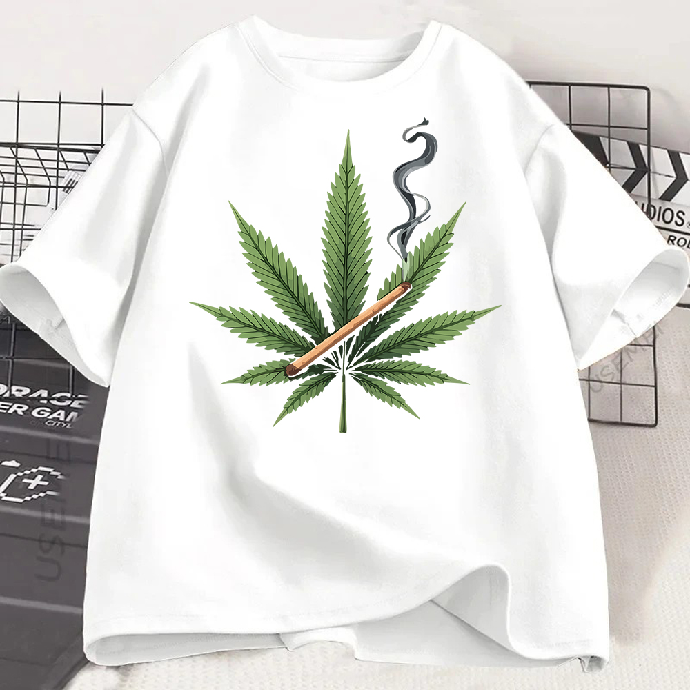 Summer Print T-shirt Men Half  - Streetwear Brand In Japan 评论和价格
