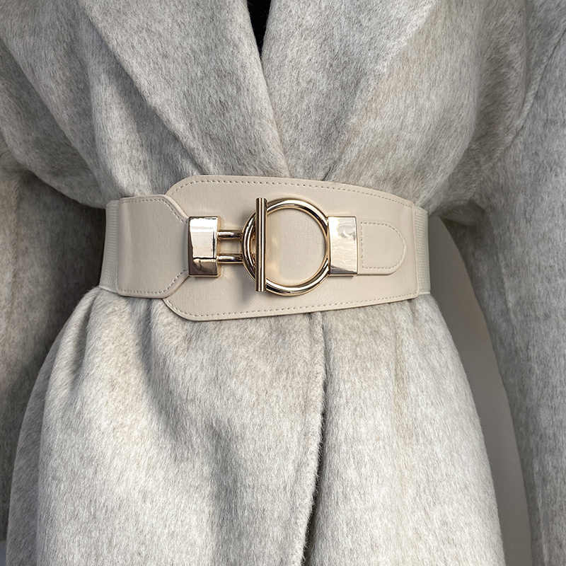 1pcs coat waist cincher women' - Off White Belt 评论和价格