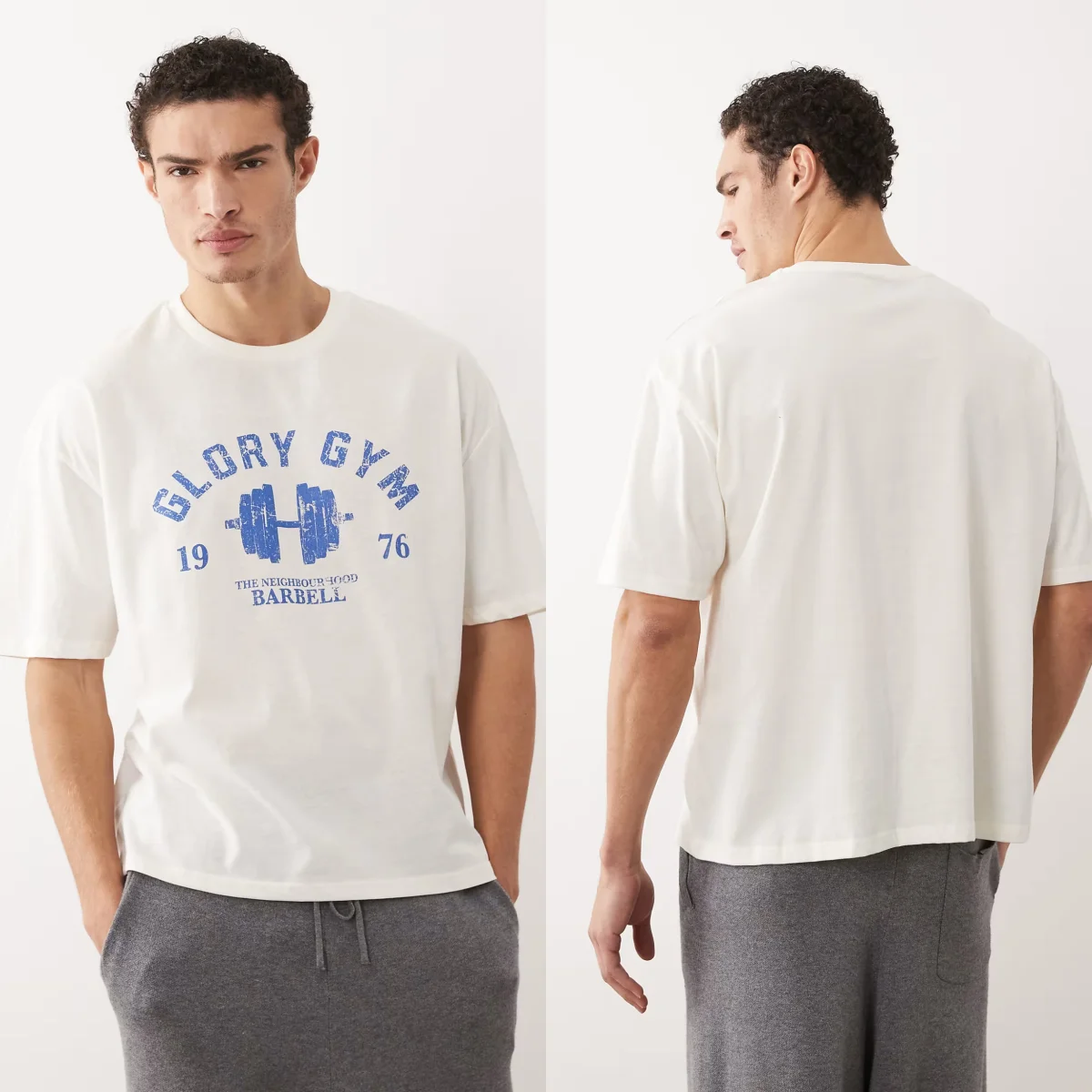 Gym Collection Fashion Trendy  - Streetwear Brand Collection 评论和价格