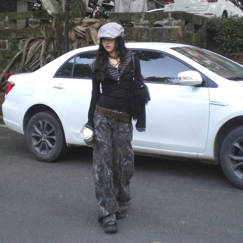 Y2k Subculture Slim Hot Sweet  - Streetwear Brand Y2K 评论和价格