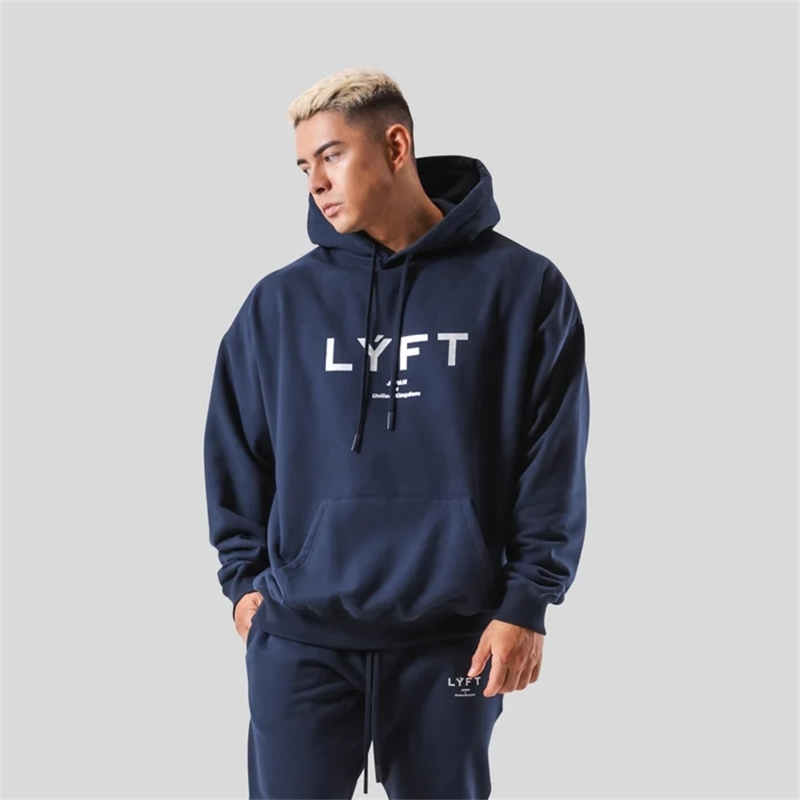 LYFT Classical LOGO Men Hoodie - Streetwear Brand In Japan 评论和价格