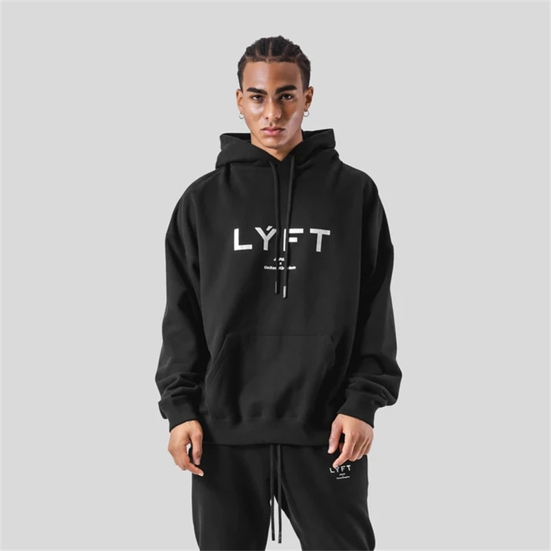 LYFT Classical LOGO Men Hoodie - Streetwear Brand In Japan 评论和价格