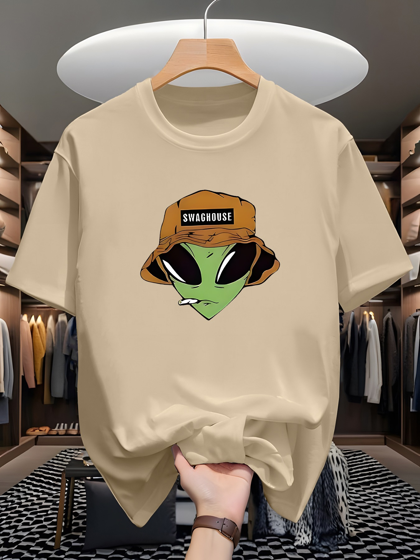 2025 Fashion Men T Shirt Funny - Streetwear Brand In Japan 评论和价格