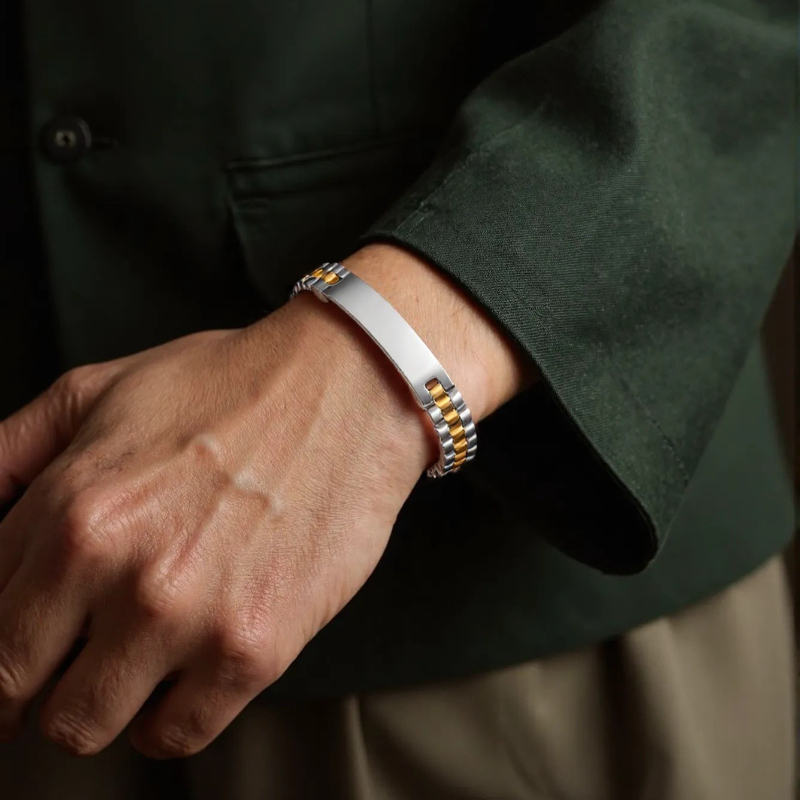 Loe| 2025 Cuban Bracelet Stain - Streetwear Brand Accessories 评论和价格