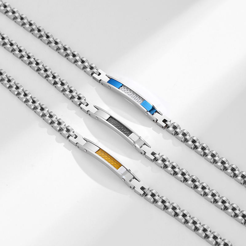 Loe| 2025 Cuban Bracelet Stain - Streetwear Brand Accessories 评论和价格
