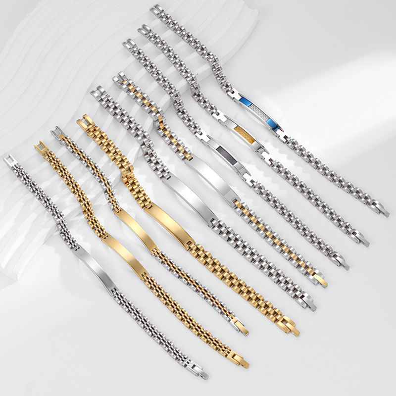 Loe| 2025 Cuban Bracelet Stain - Streetwear Brand Accessories 评论和价格