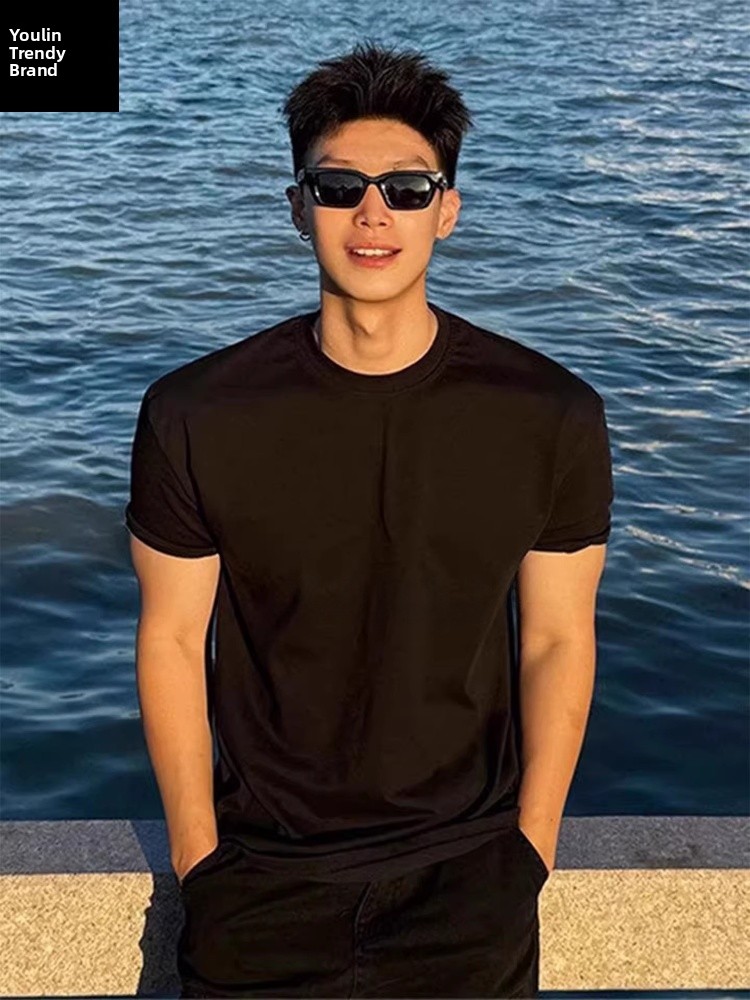 Cleanfit Black Slim Fit Men's  - Streetwear Brand Photography 评论和价格