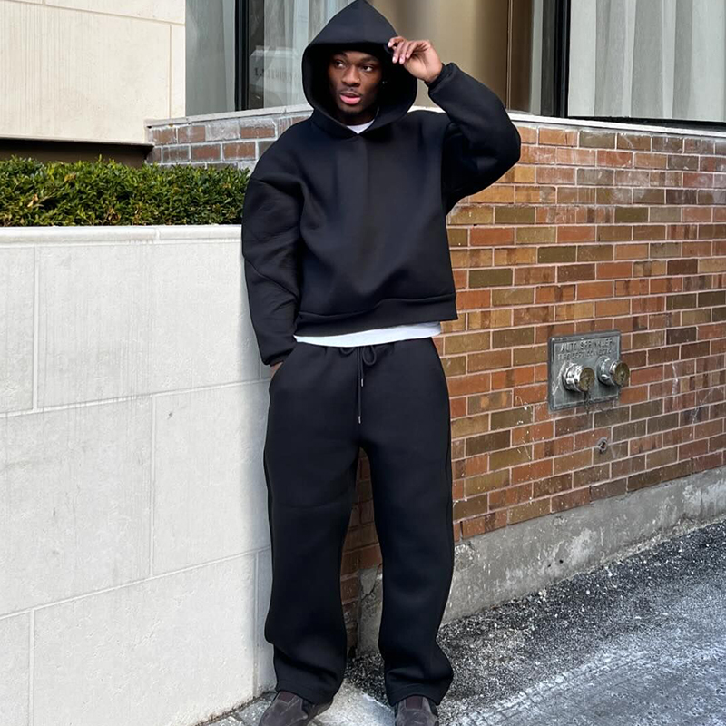 Men Cotton Vintage Tracksuit 2 - Streetwear Brand Y2K 评论和价格