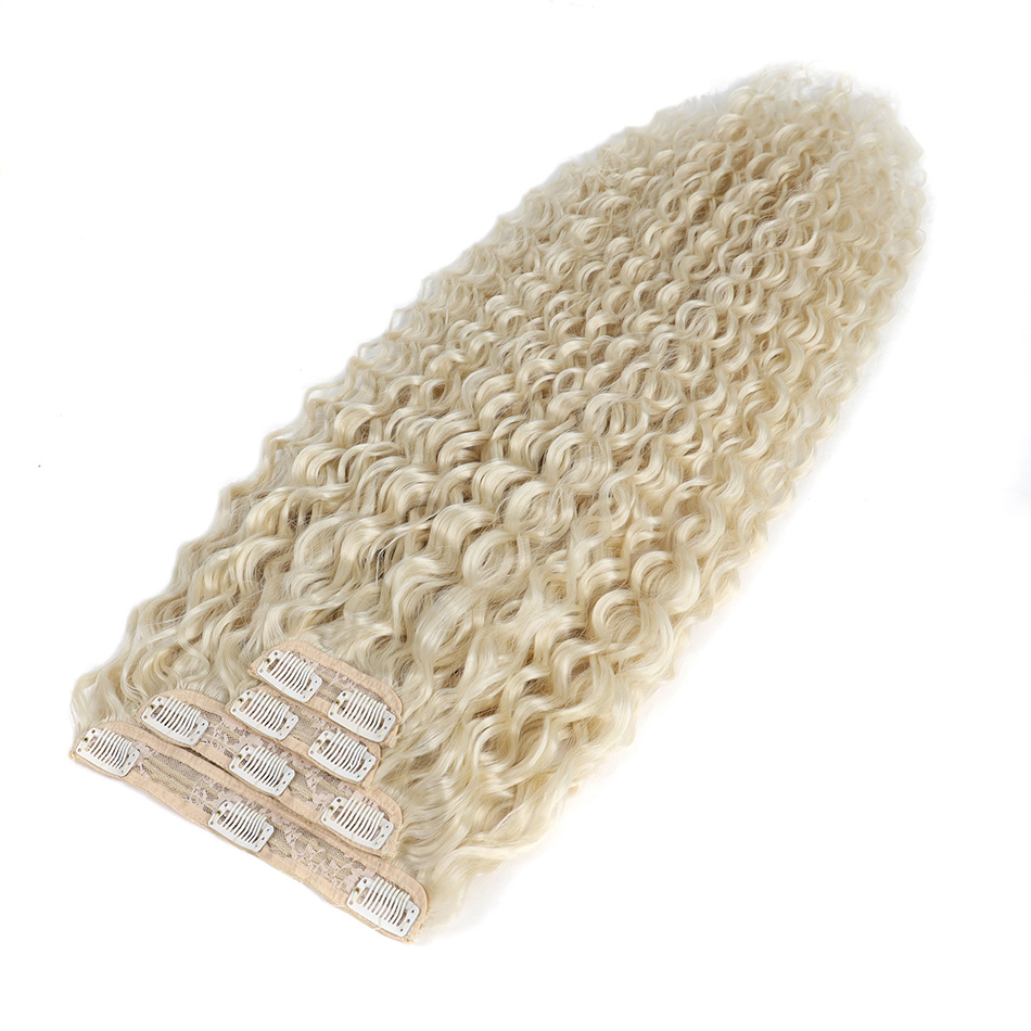 Synthetic Water Wave Clip in H - Streetwear Brand Accessories 评论和价格