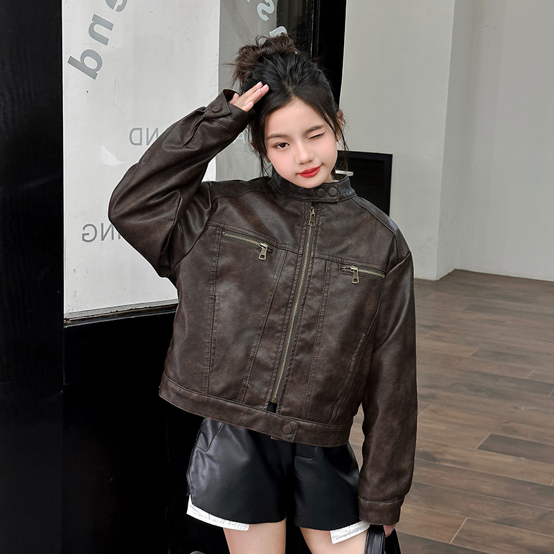 Boy Girls Retro Winter Fleece  - Streetwear Brand Photography 评论和价格