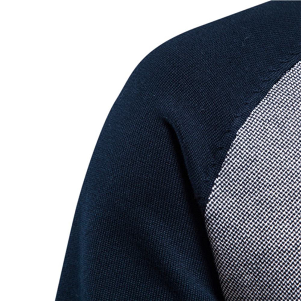 AIOPESON Spliced Cardigan Men  - Streetwear Brand Fashion 评论和价格