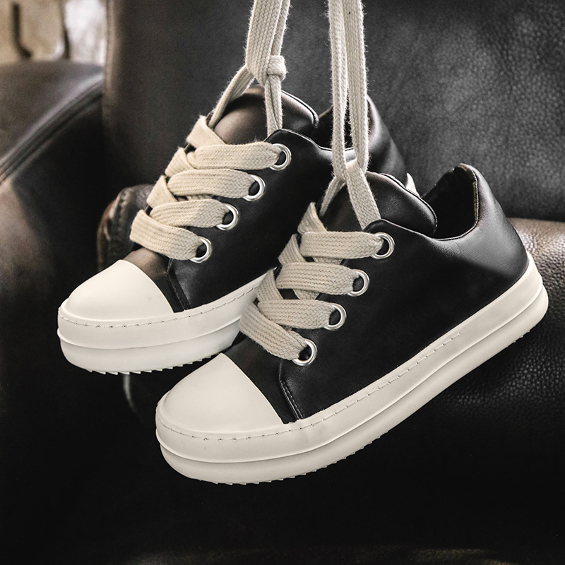 Men Shoes Casual Sneakers Fash - Streetwear Brand Fashion 评论和价格