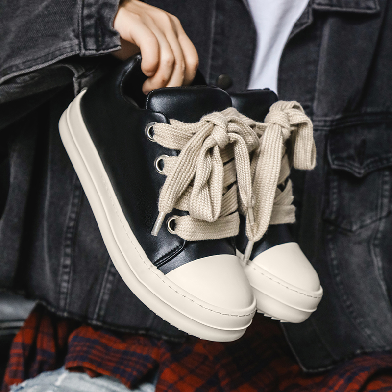 Men Shoes Casual Sneakers Fash - Streetwear Brand Fashion 评论和价格