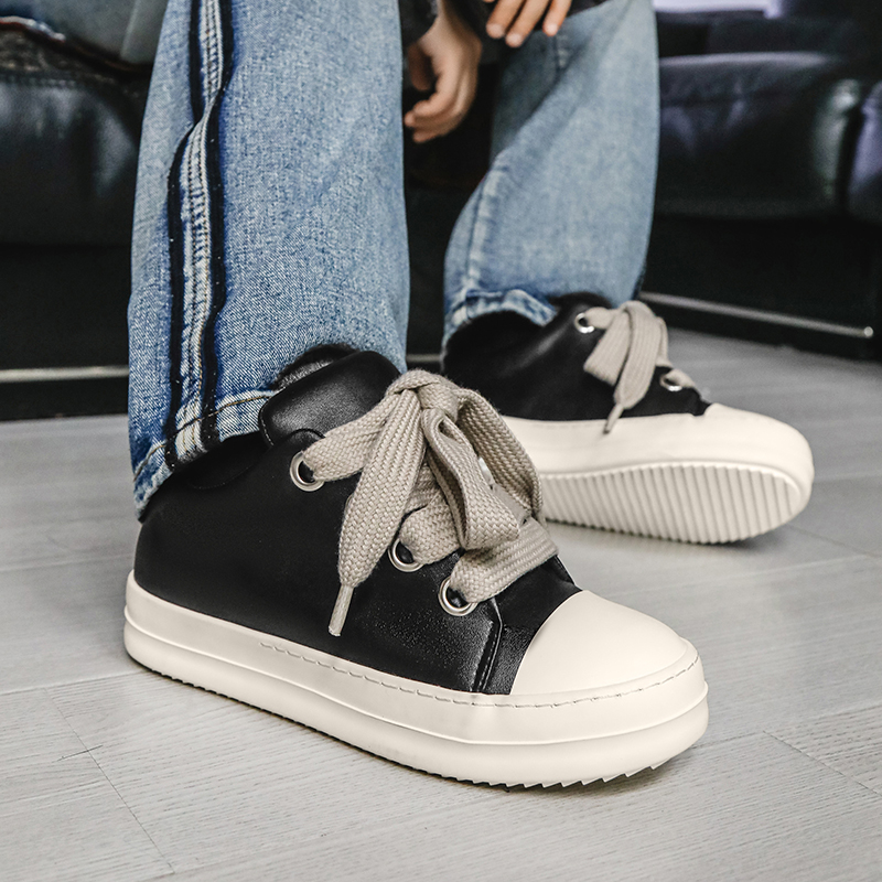 Men Shoes Casual Sneakers Fash - Streetwear Brand Fashion 评论和价格
