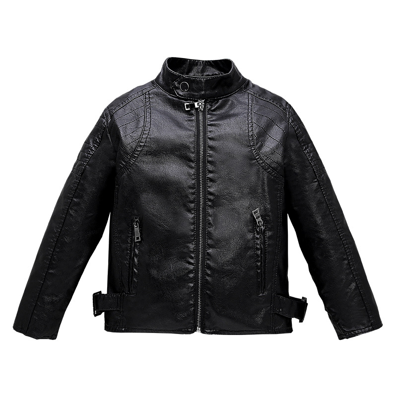 Boys Motorcycle Pu Leather Wat - Streetwear Brand Photography 评论和价格