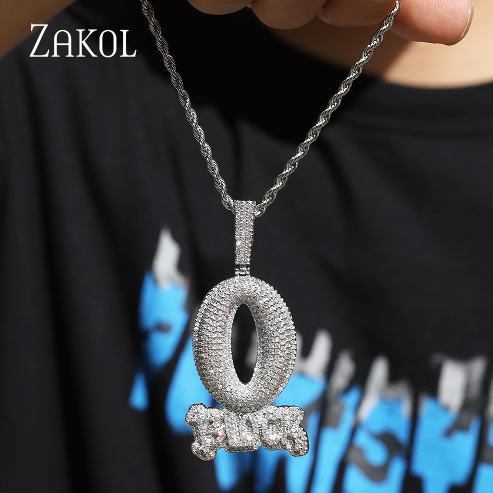 ZAKOL Trendy Bubble Letter Des - Streetwear Brand Accessories 评论和价格