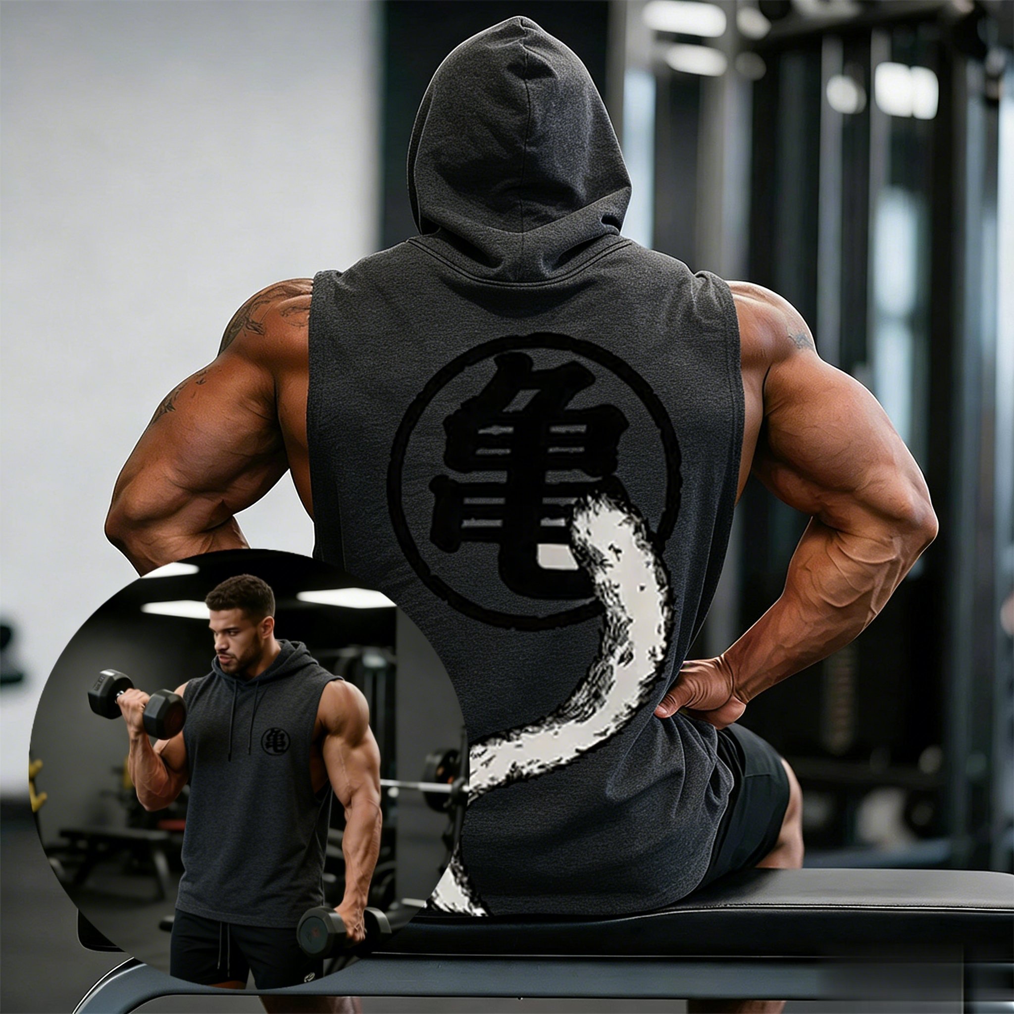 2026 Dragon Ball Anime Gym Ves - Streetwear Brand Y2K 评论和价格