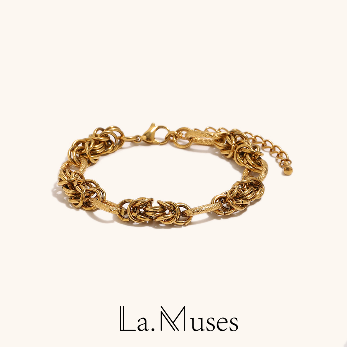 La. Muses Hip Hop Knot Chain S - Streetwear Brand Accessories 评论和价格
