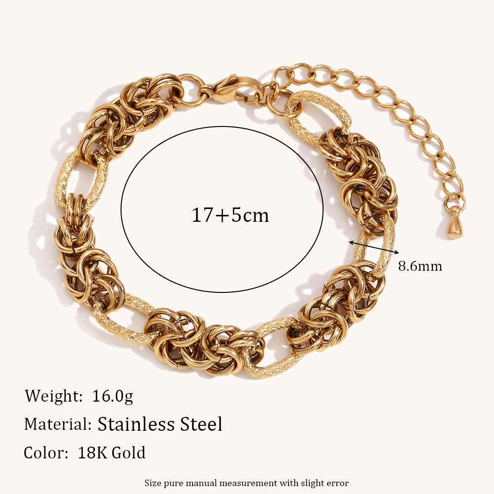 La. Muses Hip Hop Knot Chain S - Streetwear Brand Accessories 评论和价格