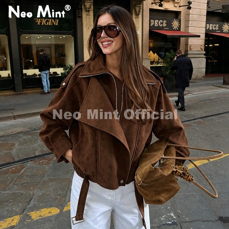 Neo Mint Autumn New Brown Over - Streetwear Brand Fashion 评论和价格