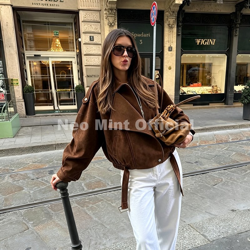 Neo Mint Autumn New Brown Over - Streetwear Brand Fashion 评论和价格