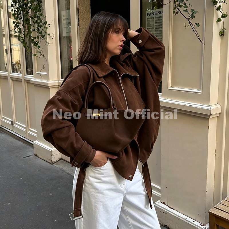 Neo Mint Autumn New Brown Over - Streetwear Brand Fashion 评论和价格