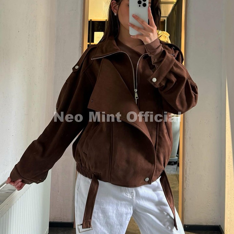 Neo Mint Autumn New Brown Over - Streetwear Brand Fashion 评论和价格