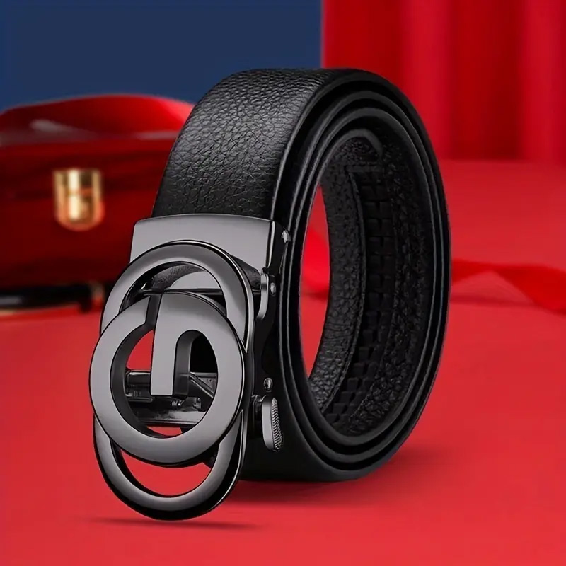 Men's Business Belt - Genuine  - Off White Belt 评论和价格