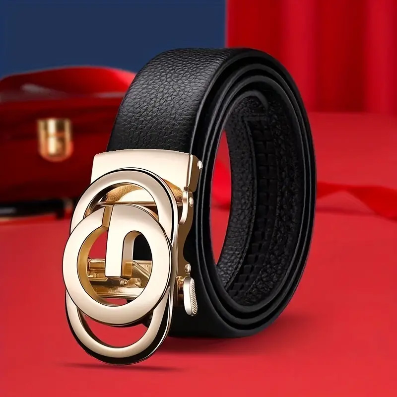 Men's Business Belt - Genuine  - Off White Belt 评论和价格
