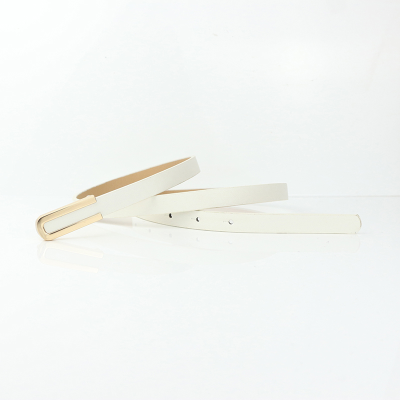 100cm Decorative Dress Simple  - Off White Belt 评论和价格