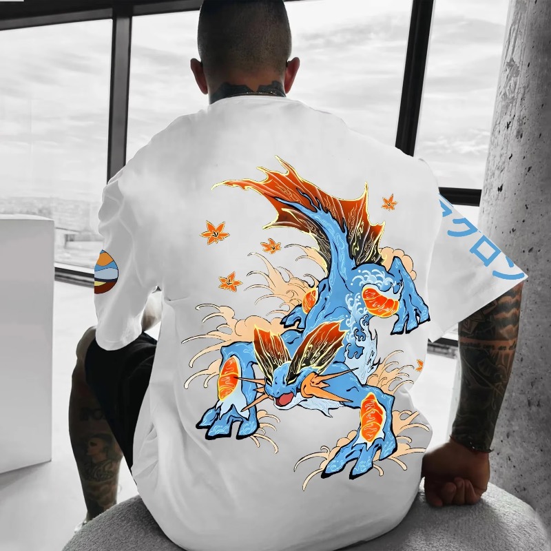 Pokémon Co-branded Print T-shi - Streetwear Brand In Japan 评论和价格