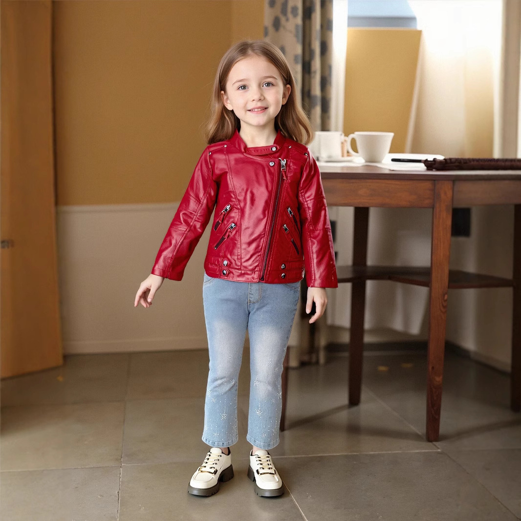 2-12Y Girls Christmas Pink Red - Streetwear Brand Photography 评论和价格