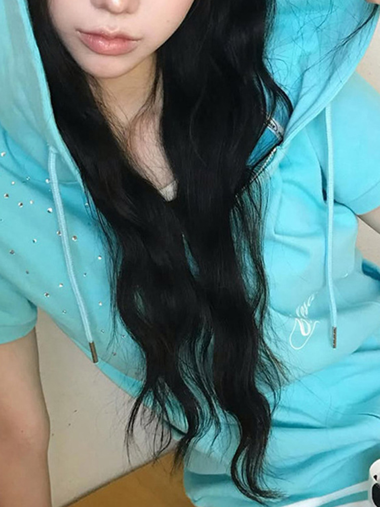 Women's Y2K Hot Girl Zipper Ho - Streetwear Brand Y2K 评论和价格