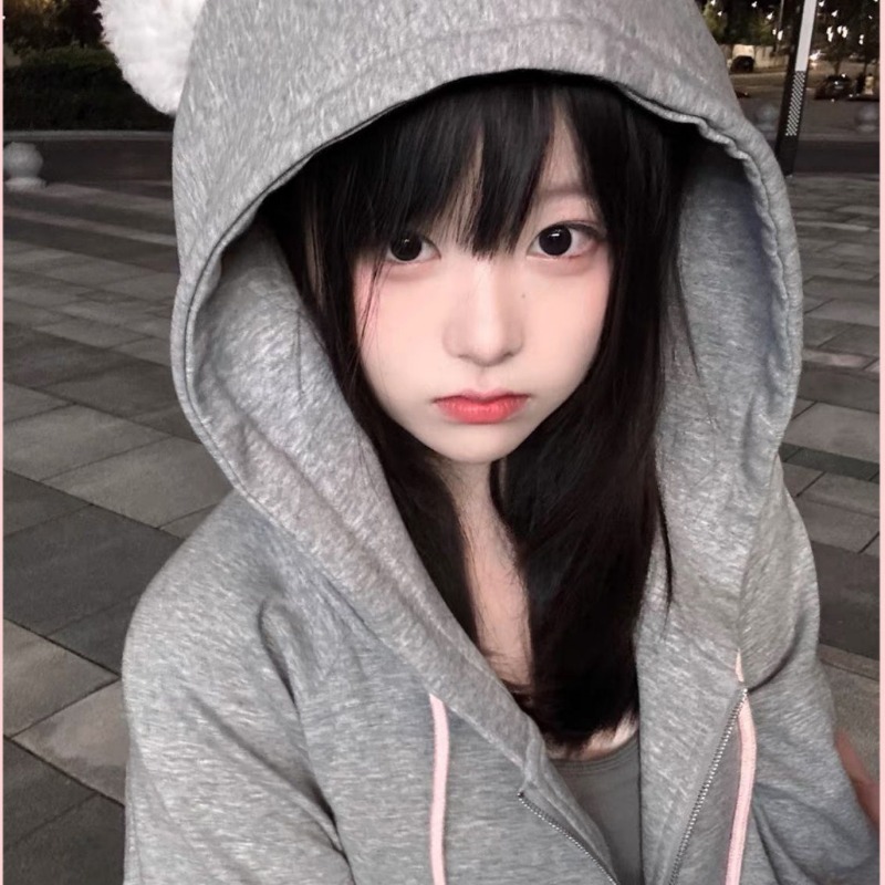 Y2k Women's Hoodie Jacket Cute - Streetwear Brand Y2K 评论和价格