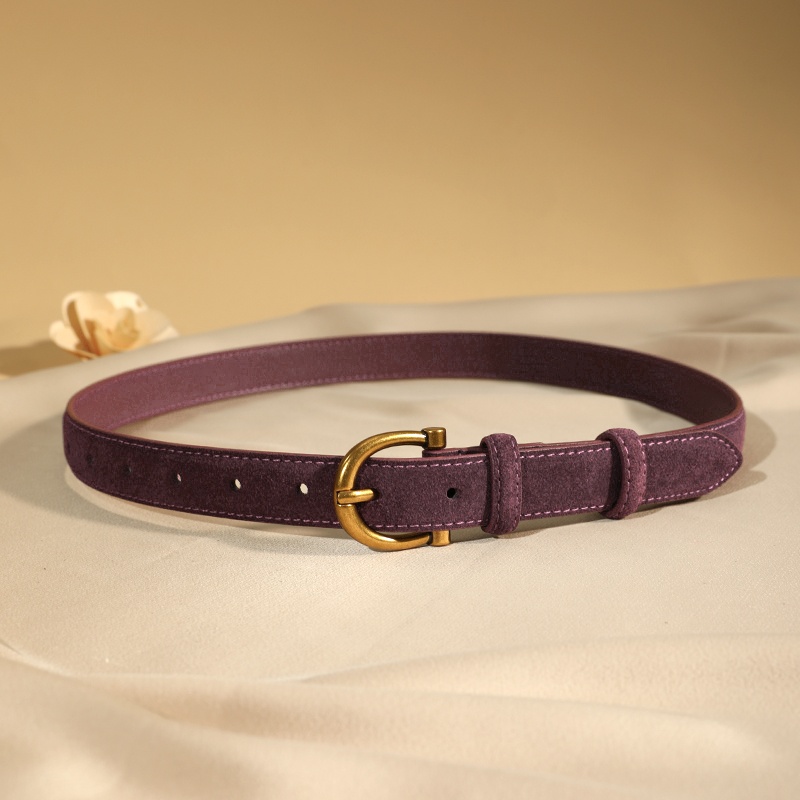 Luxury suede belt for women St - Off White Belt 评论和价格