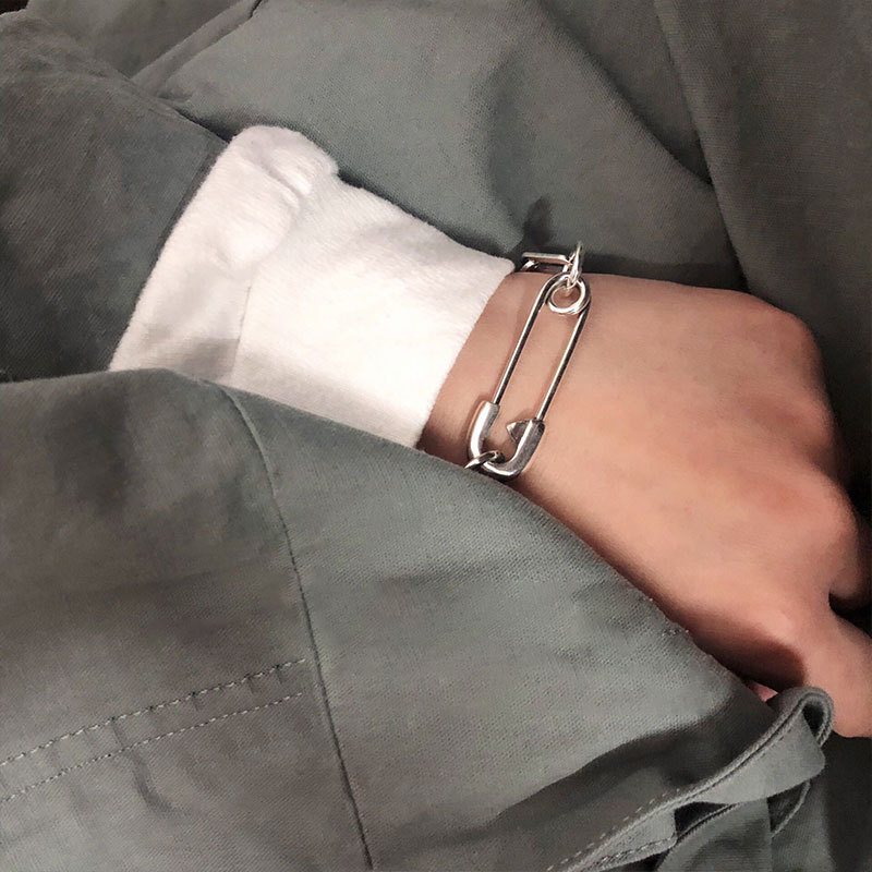 925 Sterling Silver Thick Chai - Streetwear Brand Accessories 评论和价格